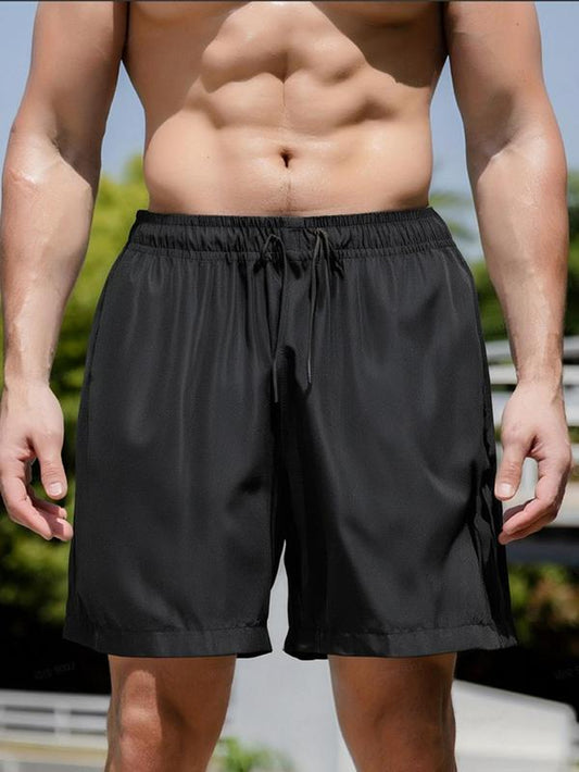 Men'S All over Print Beach Shorts, Loose Casual Comfy Swim Shorts for Summer, Men'S Shorts for Beach Vacation, Shorts for Men